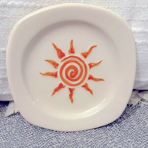 Spiral Sun Trinket Dish from Mexico ☀️